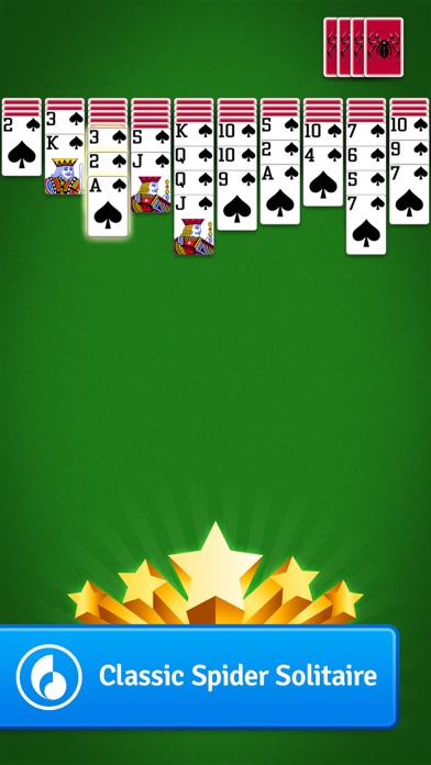 Spider Solitaire Free by MobilityWare Screenshot 6