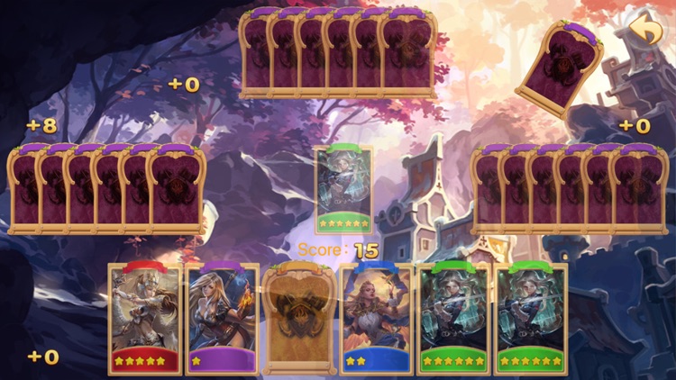 Girl destroys the devil