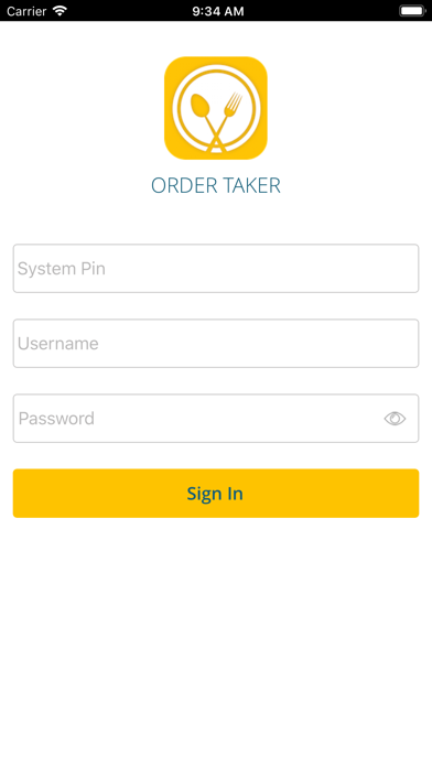 How to cancel & delete Order Taker - The Staff App from iphone & ipad 1