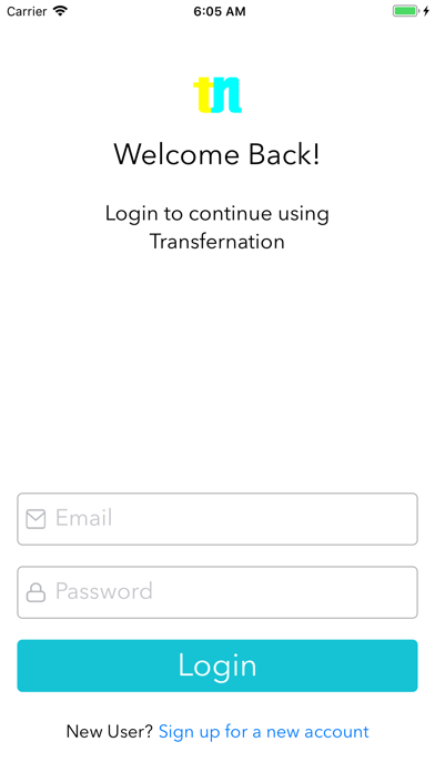 How to cancel & delete Transfernation from iphone & ipad 1