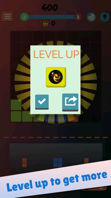 Block Puzzle - Colorful Poly