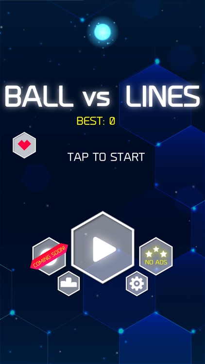 Ball vs Lines! screenshot-0