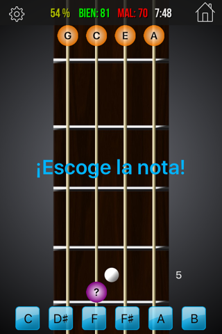 Fretuoso - Ukulele Edition screenshot 2