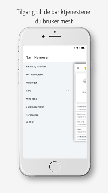 Landkreditt Bank Mobilbank screenshot-3