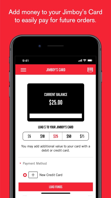Jimboy's Tacos Rewards screenshot-4