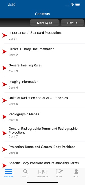 Radiographic Positioning Cards(圖2)-速報App