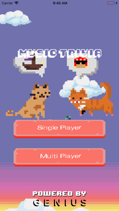 Music Trivia Game screenshot 1