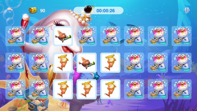 Great fishing ground-flip game