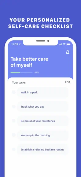 Game screenshot Self-Care Checklist by GrowApp mod apk