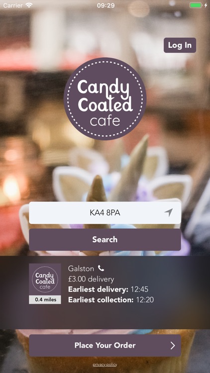 Candy Coated Cafe