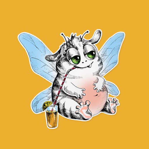 Beautiful Monsters - Stickers icon