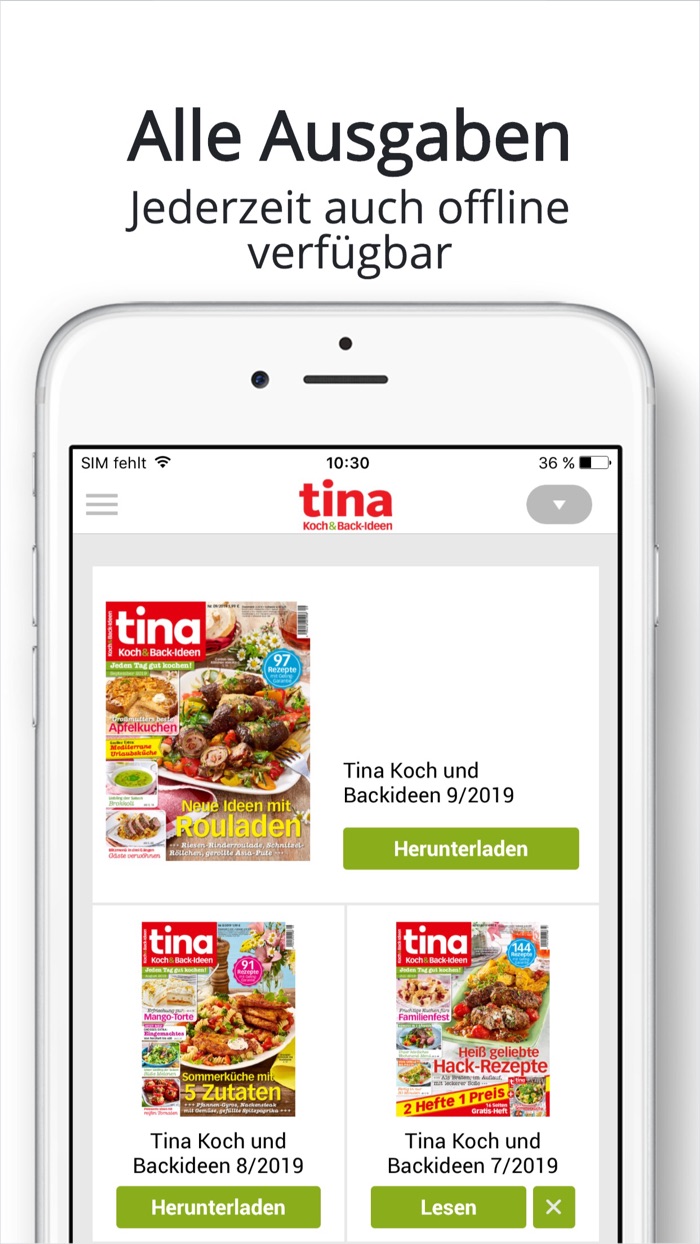 tina Koch  Backideen ePaper