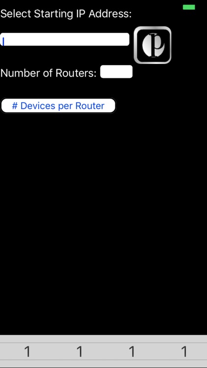 IPv4 Net Planner -Mobile screenshot-4