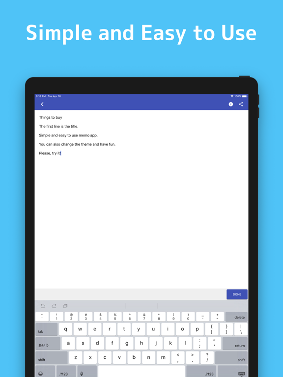 Screenshot #5 pour Notepad - Qooki - simple notes