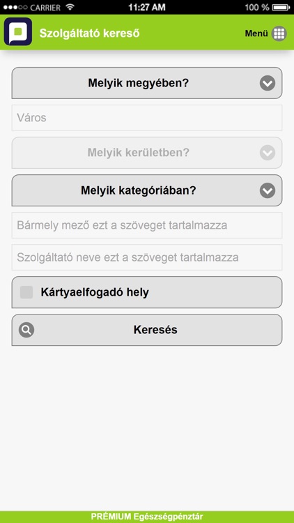 PRÉMIUM Egészségpénztár screenshot-3