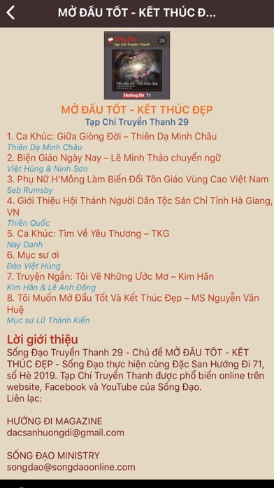 Sống Đạo screenshot 4