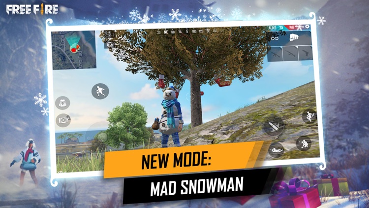 Garena Free Fire: Winterlands screenshot-3