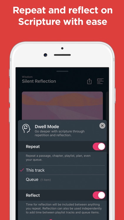 Dwell: Audio Bible screenshot-5