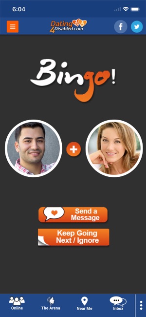 Handicappede dating sites i USA