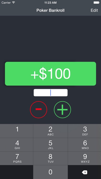 Poker Bankroller screenshot-0