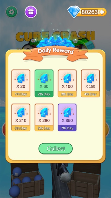 Crazy Cannon Adventure