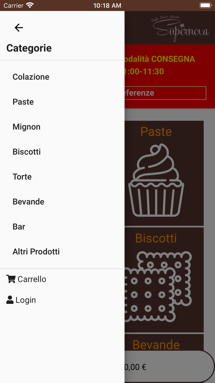 Pasticceria Supernova