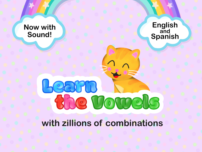 Learn the Vowels with Mimi