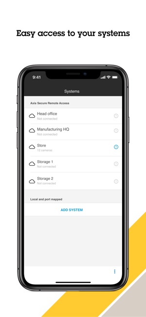 axis secure remote access