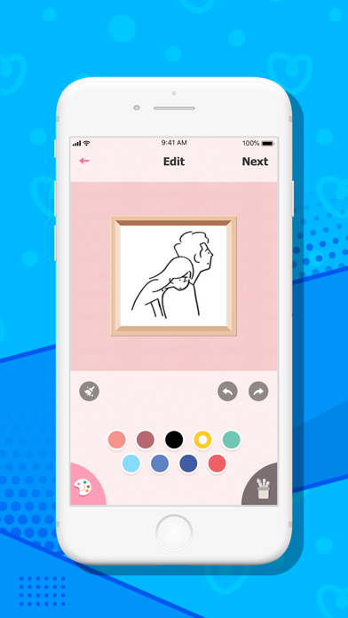 How to cancel & delete Doodles.ly - Draw With Friends from iphone & ipad 2