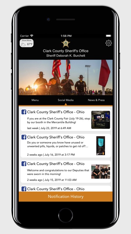 Clark County Sheriff's Office
