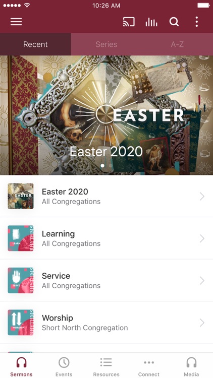Veritas Community Church App