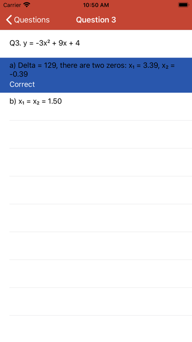 How to cancel & delete My Quadratic from iphone & ipad 4