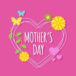 Mother's Day Greetings Sticker
