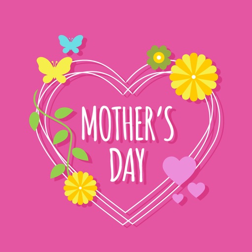 Mother's Day Greetings Sticker