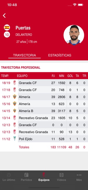 Granada Club de Fútbol(圖9)-速報App