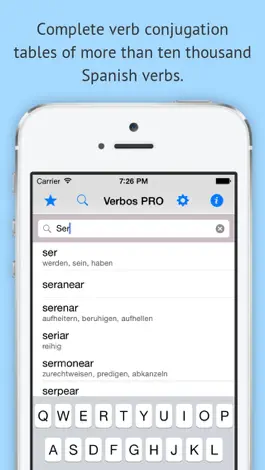 Game screenshot 10000 spanish verbs PRO mod apk