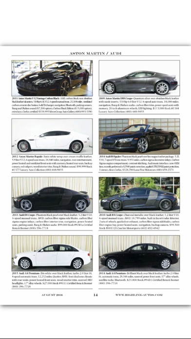 Highline Autos Magazine screenshot 4