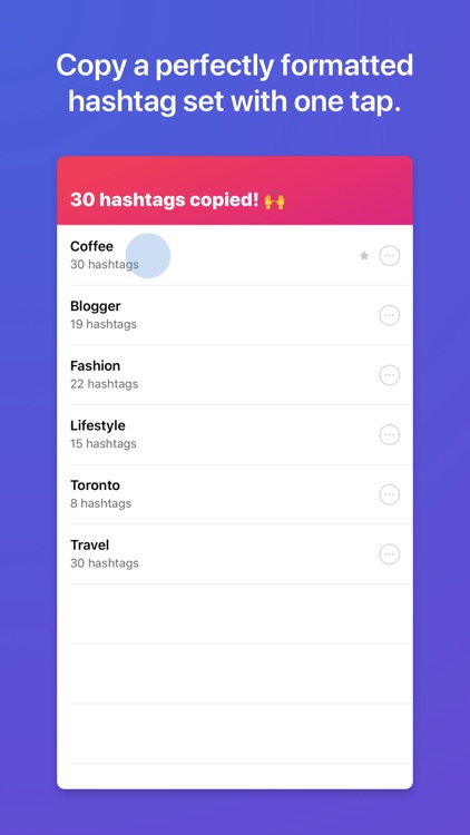 Jetpack Hashtag Assistant screenshot-0