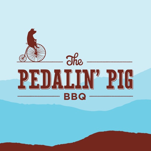 The Pedalin' Pig icon