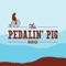 With the The Pedalin' Pig mobile app, ordering food for takeout has never been easier