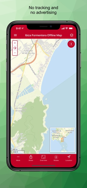 Ibiza Formentera Offline Map(圖2)-速報App