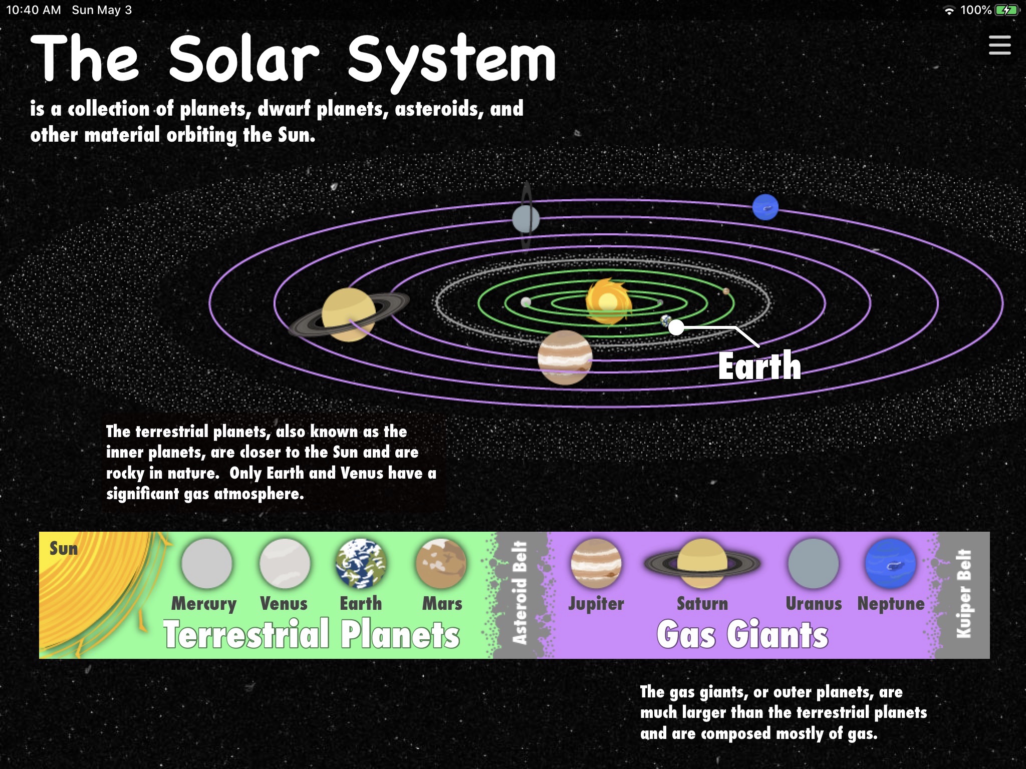 Solar System (Lite) screenshot 4