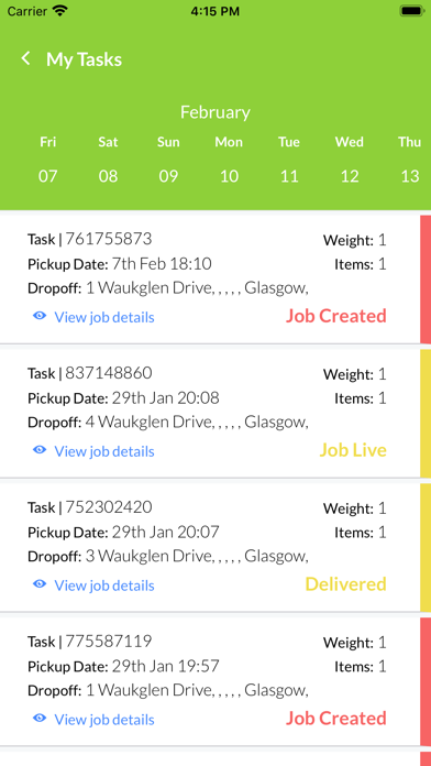 TaskMart Partners screenshot 2
