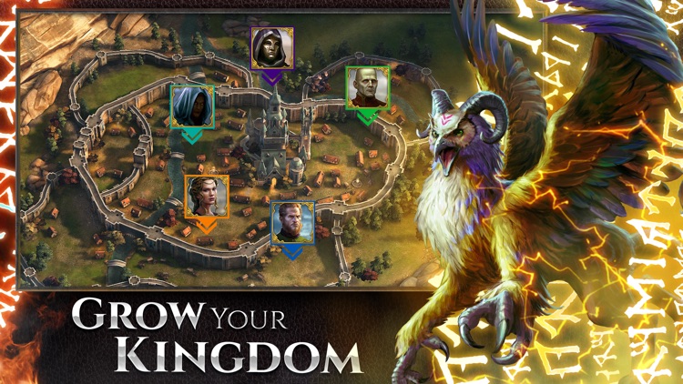Rival Kingdoms: Endless Night screenshot-4