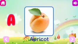 Game screenshot Kids Learn Veggies and Fruits apk