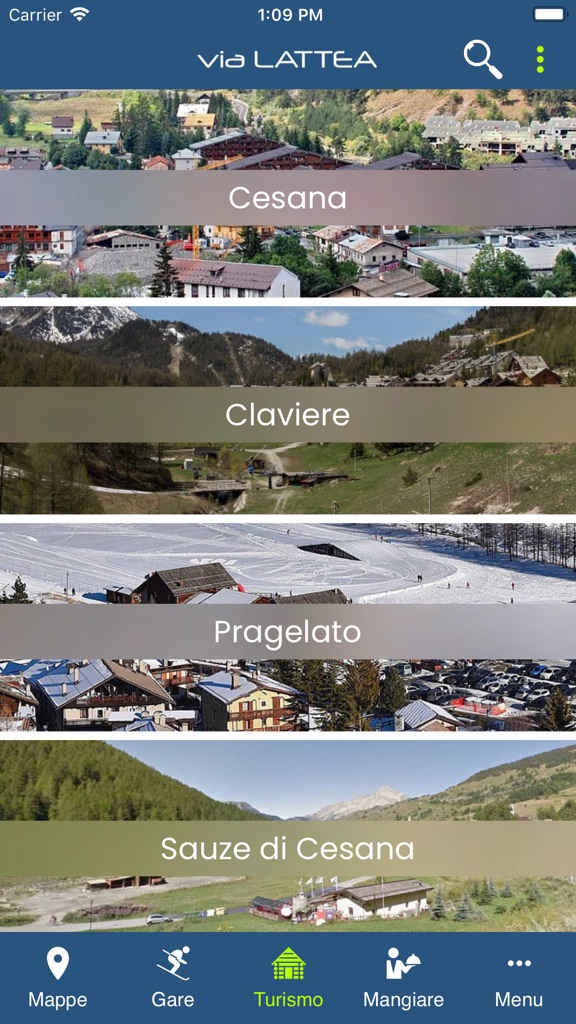 【图】App Via Lattea(截图1)