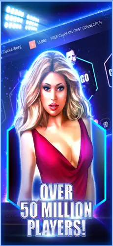 Resim 5 Poker Party - Texas Holdem iphone
