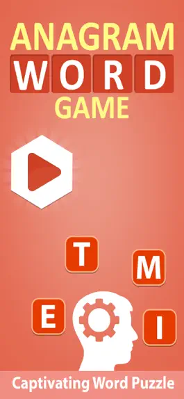 Game screenshot Anagram Word Game mod apk