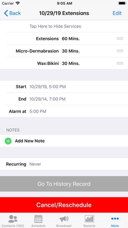 MyChair screenshot-6