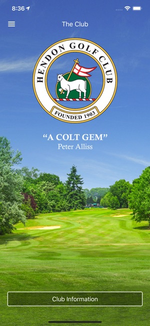 Hendon Golf Club(圖1)-速報App